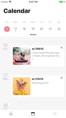 Feed Preview for Insta・Planner android App screenshot 2